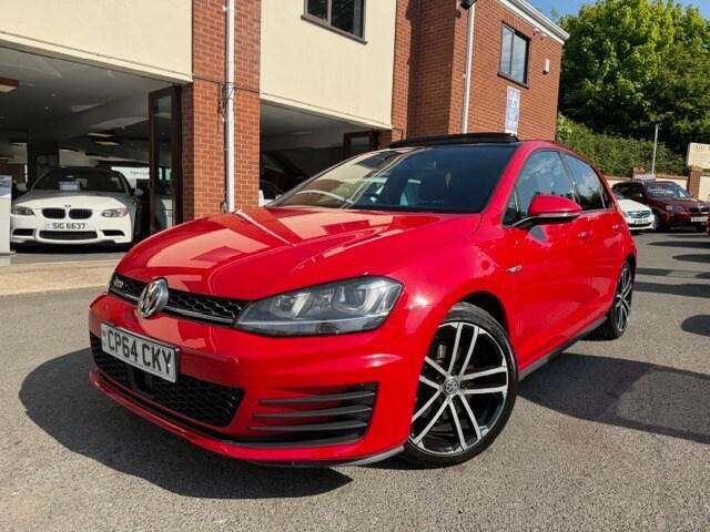 2014 Volkswagen Golf 2014 64-Reg VW Golf 2.0 GTD DSG Auto,85,000 Miles,FULL VW HISTORY!! HATCHBAC...