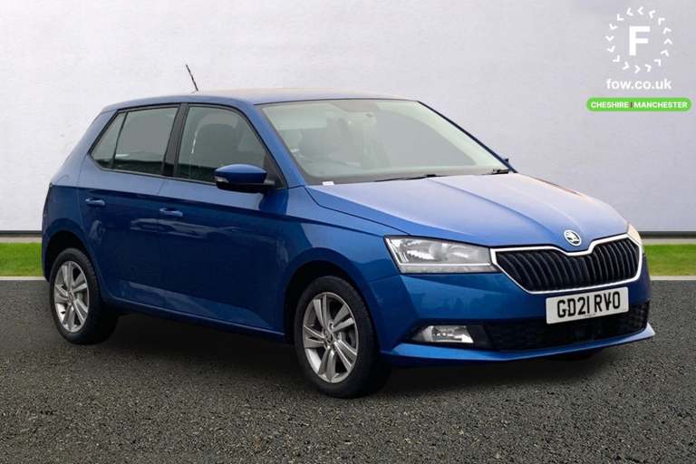 2021 Skoda Fabia 1.0 MPI SE 5dr Hatchback PETROL Manual