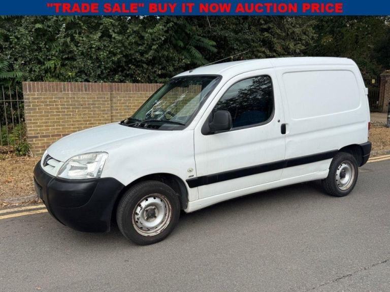 2008 08 PEUGEOT PARTNER 1.6 HDI 800LX 90BHP L1 SWB PANEL VAN