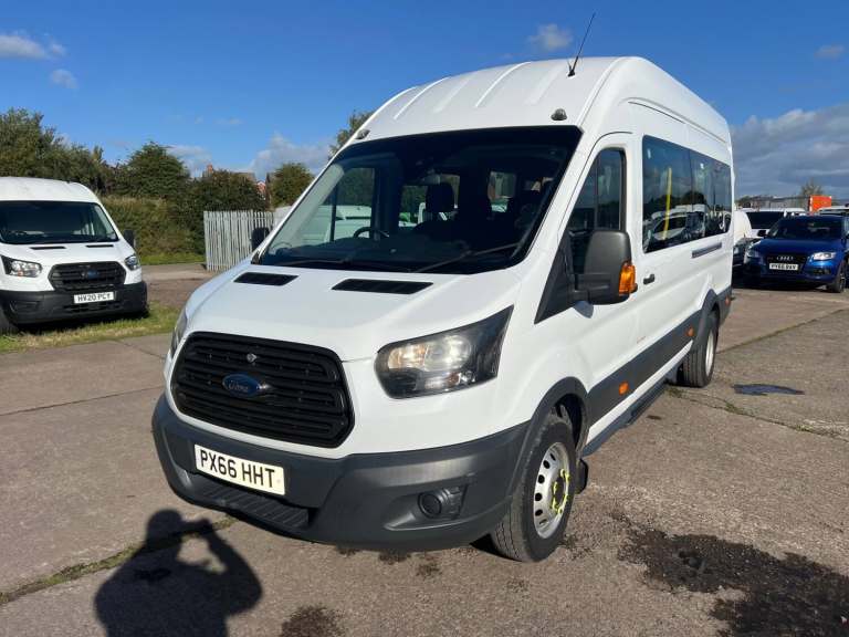 2017 Ford TRANSIT 17 SEAT BUS 2.2 TDCi 125ps H3 17 Seater High Roof Minibus  Diesel Manual