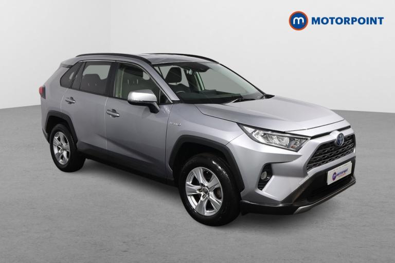 2020 Toyota RAV4 2.5 VVT-i Hybrid Icon 5dr CVT [Nav] 2WD SUV Hybrid Automatic
