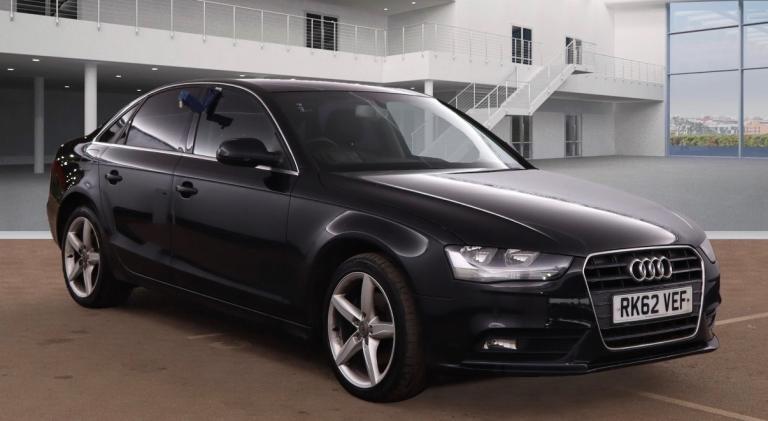 2012 Audi A4 2.0 TDI 143 SE Technik 4dr SALOON Diesel Manual