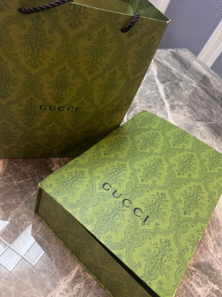 GUCCI Men's Jacquard Cotton GG Supreme Belt Bag