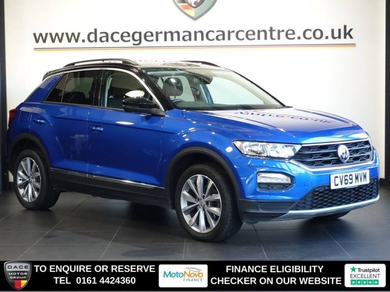 2019 Volkswagen T-Roc 1.6 TDI Design SUV 5dr Diesel Manual Euro 6 (s/s) (115 ps) HATCHBACK Diesel...