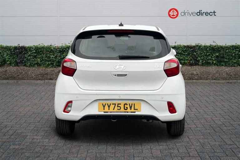2025 Hyundai i10 1.0 Advance Hatchback 5dr Petrol Auto Euro 6 (s/s) (63 ps) Hatchback Petrol Auto...
