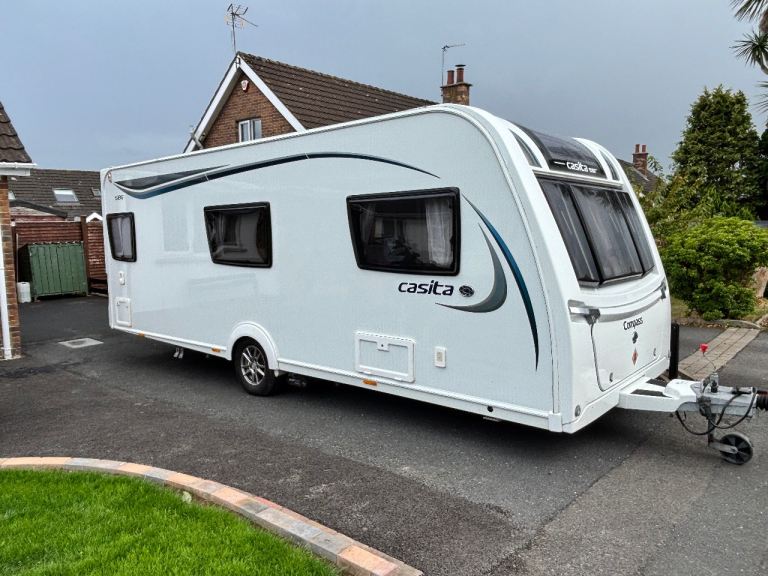 6 berth caravan excellent condition, one owner