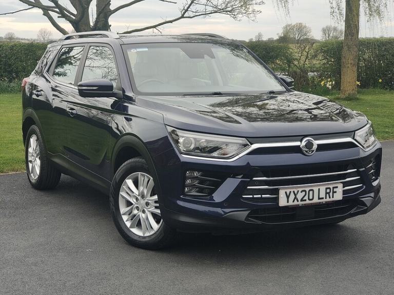 2020 Ssangyong Korando 1.6 D Pioneer 4x4 5dr Auto ESTATE DIESEL Automatic