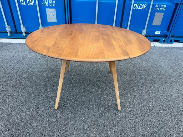 Vintage Ercol drop lift Table possible local Delivery Torquay, Devon