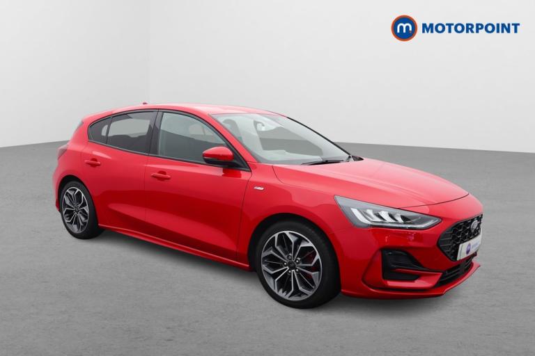 2023 Ford Focus 1.0 EcoBoost Hybrid mHEV 155 ST-Line X 5dr HATCHBACK PETROL Manual
