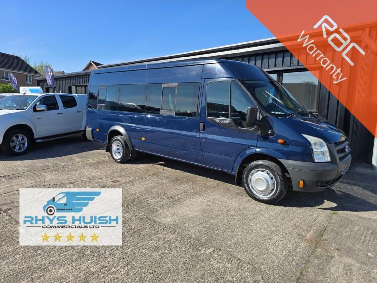 2009 Ford Transit 350 DRW Chassis Cab Diesel Manual