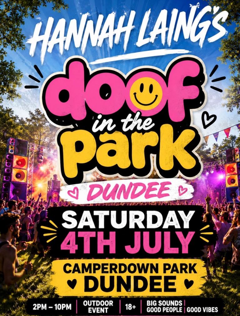 Doof in the Park - Hannah Laing
