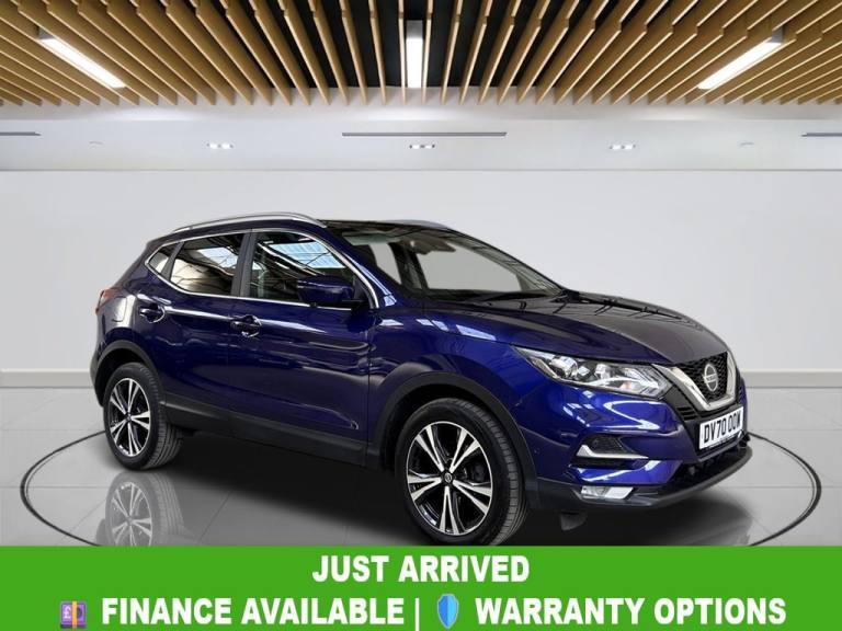 2020 Nissan Qashqai 1.3 DiG-T 160 N-Connecta 5dr DCT HATCHBACK PETROL Automatic