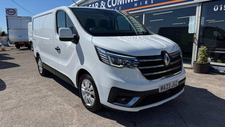 2023 Renault Trafic 2.0 dCi Blue SL28 Sport L1 H1 Euro 6 (s/s) 5dr PANEL VAN Diesel Manual