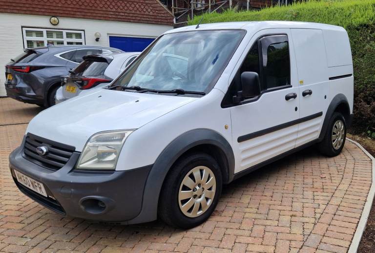 Ford, TRANSIT CONNECT, Panel Van, 2010, Manual, 1753 (cc)
