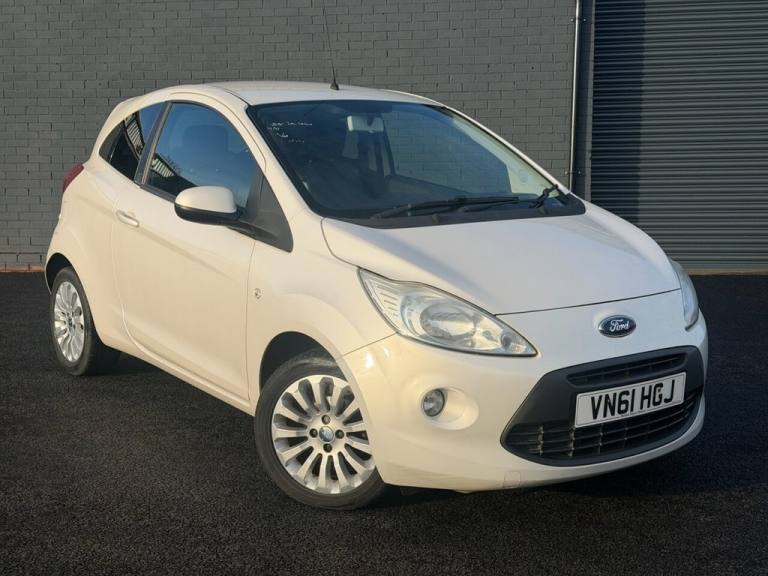 2011 Ford Ka 1.2 Zetec 3dr [Start Stop] HATCHBACK PETROL Manual