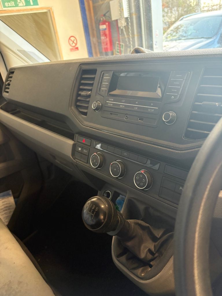 Volkswagen, CRAFTER, Panel Van, 2018, Manual, 1968 (cc)