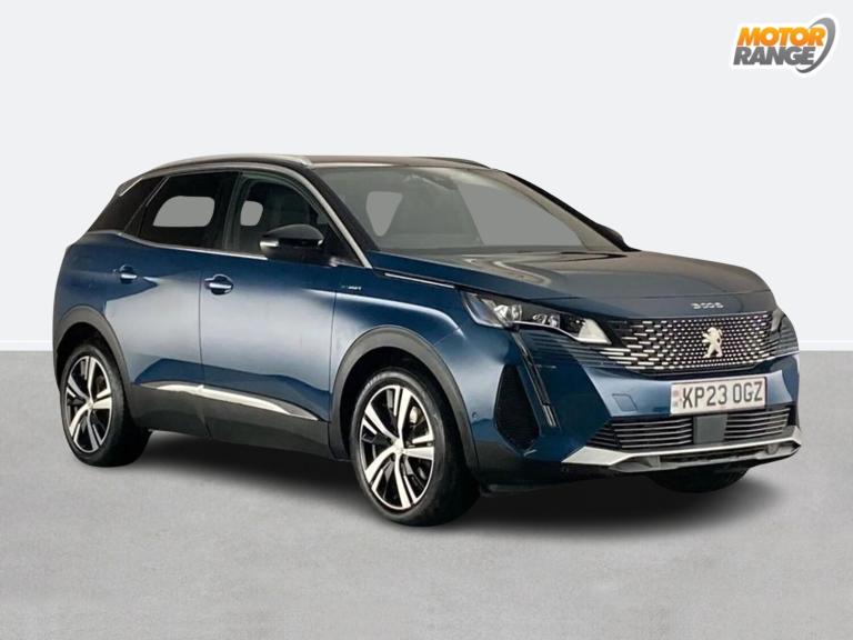2023 Peugeot 3008 1.6 Hybrid4 300 GT 5dr e-EAT8 Crossover/SUV PETROL/ELECTRIC Automatic