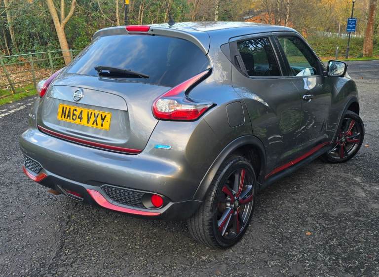 2014 NISSAN JUKE TEKNA 1.5 DCI ULEZ