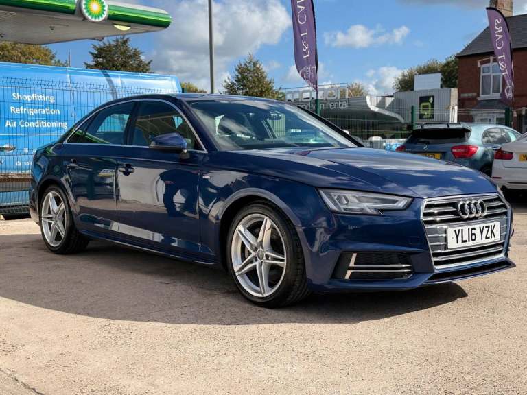 2016 Audi A4 2.0 TDI ultra S line Saloon 4dr Diesel Manual Euro 6 (s/s) (190 ps) SALOON Diesel Ma...