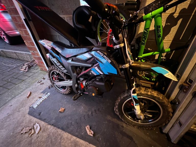 Kids motorbike 