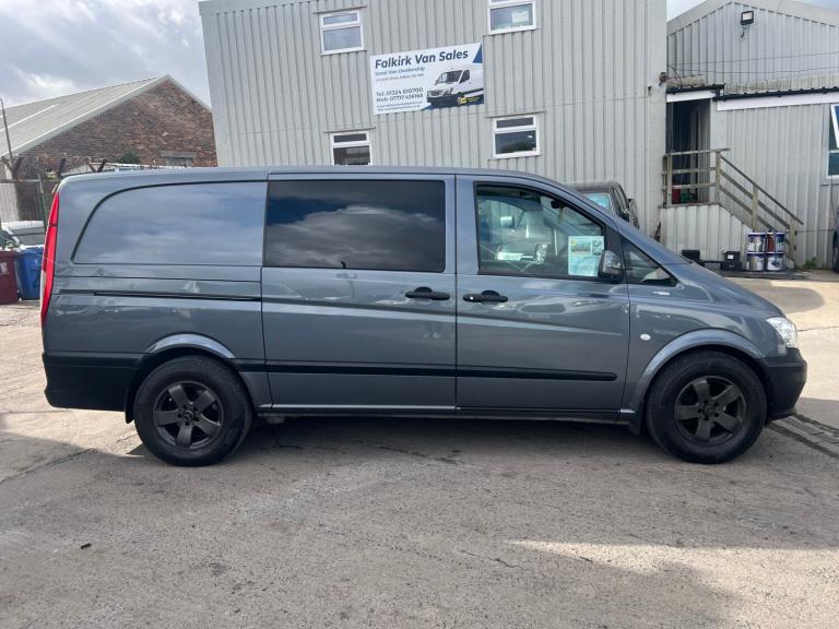 2013 Mercedes-Benz Vito 113CDI BlueEFFICIENCY Window Van PANEL VAN Diesel Manual