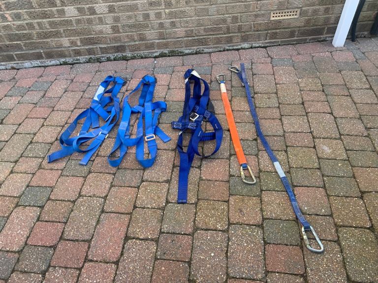 Safety harnesses 