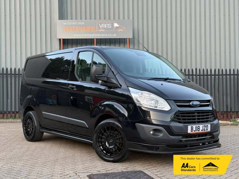 2018 Ford Transit Custom 2.0 TDCi 270 Trend Panel Van 5dr Diesel Manual L1 H1 (157 g/km, 128 bhp)...