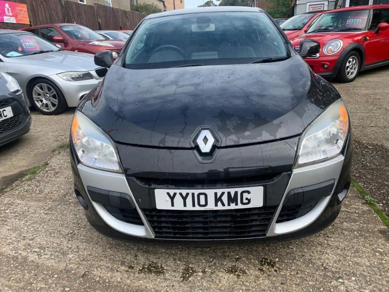 2010 Renault Megane 1.6 16V 110 Dynamique TomTom 3dr COUPE PETROL Manual