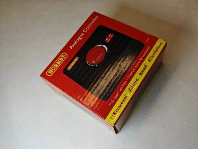Contrôleur Analogique Train Miniature Hornby R7229 - Pour Voie OO, échelle 1:76, Neuf