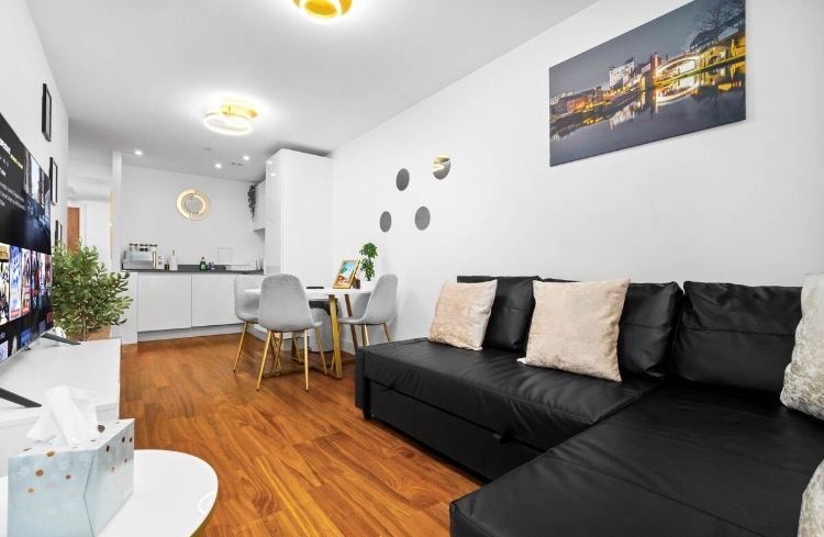 Furnished One Bedroom Flat