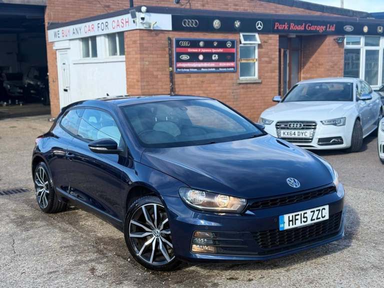2015 Volkswagen Scirocco 2.0 TDI BlueMotion Tech GT DSG Euro 6 (s/s) 3dr COUPE Diesel Automatic