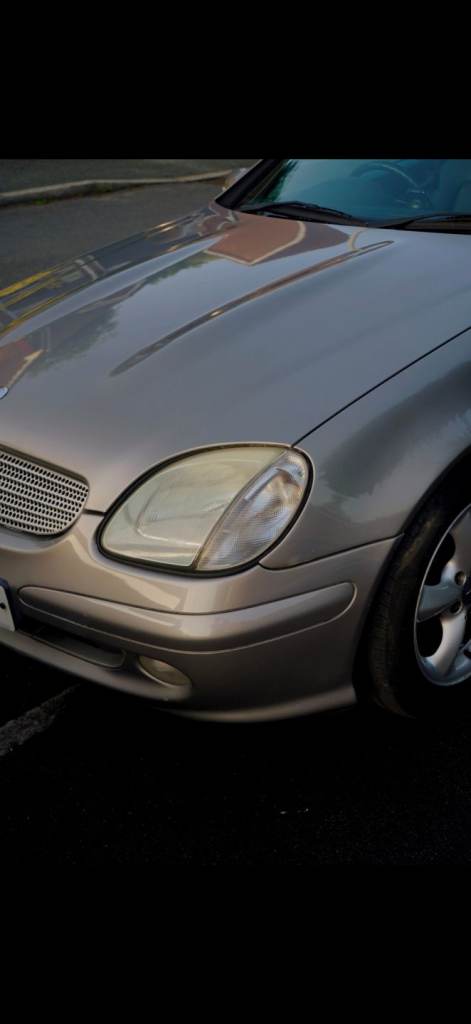 Mercedes-Benz, SLK, Convertible, 2003, Semi-Auto, 2295 (cc), 2 doors