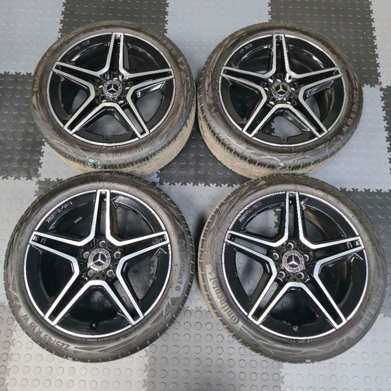 Genuine Mercedes A Class AMG 18" Alloy Wheels W177 A1774011500 CLA B Class