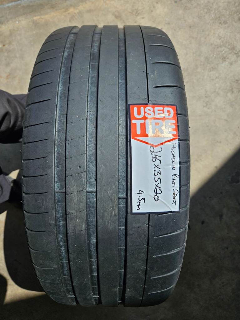 245/35/20 Michelin Pilot Sport Tyre 
