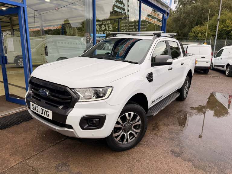 2021 Ford Ranger Pick Up Double Cab Wildtrak 2.0 EcoBlue 213 Auto PICK UP DIESEL Automatic