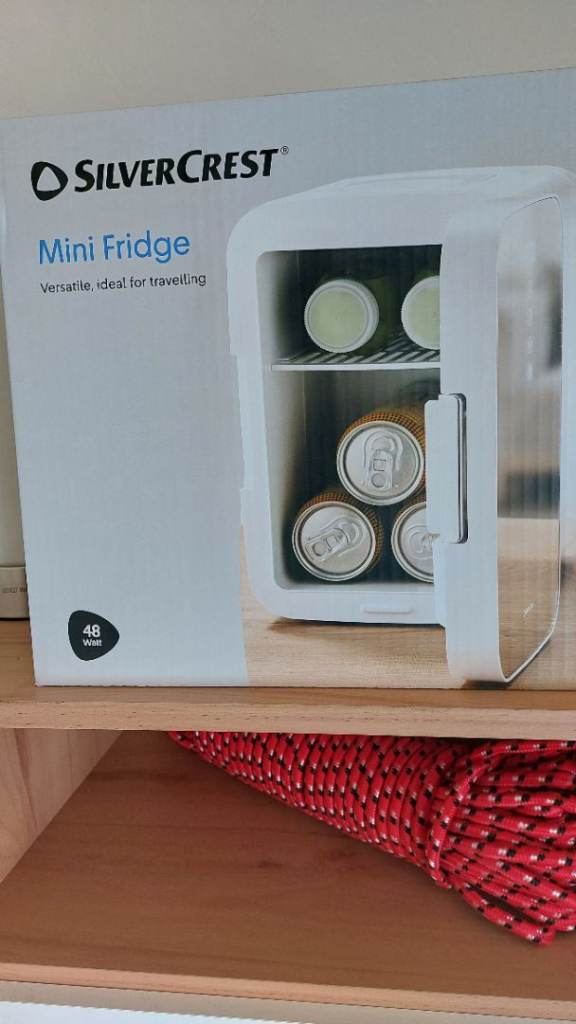 Silvercrest Mini Fridge - Brand New in Box