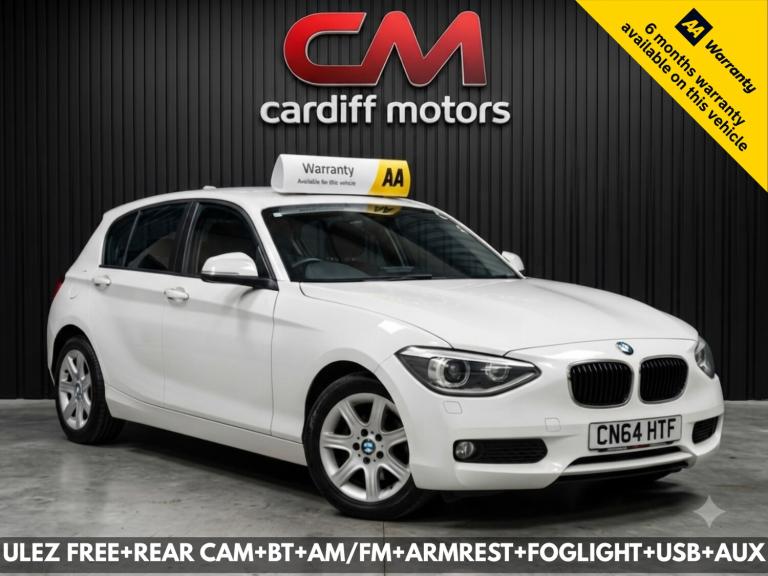 2015 BMW 1 Series 1.6 116i AUTO 5dr HATCHBACK Petrol Automatic