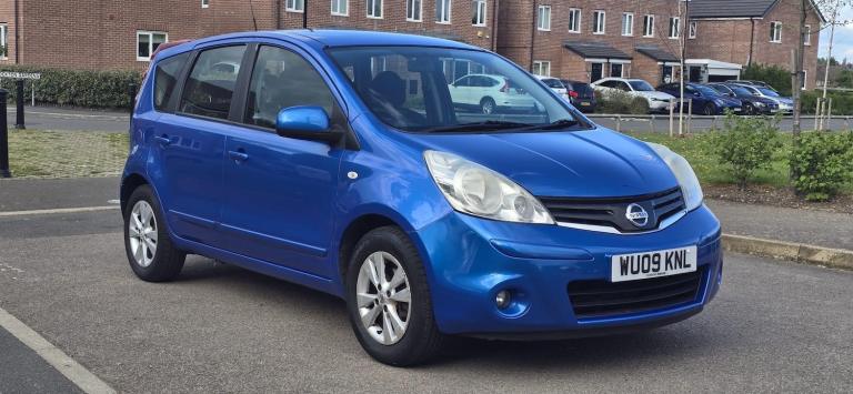 2009 Nissan Note 1.6 Acenta 5dr Auto MPV PETROL Automatic