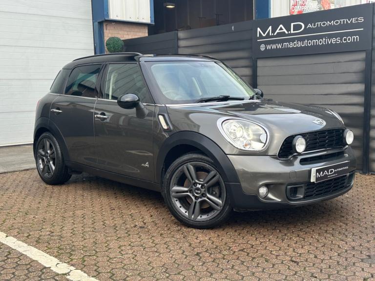 2014 MINI Countryman 1.6 Cooper S ALL4 5dr HATCHBACK Petrol Manual