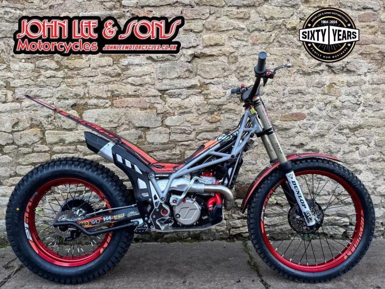 Vertigo Nitro Dougie Lampkin RS 300cc, 2025 Model, Awaiting News Of More Bikes