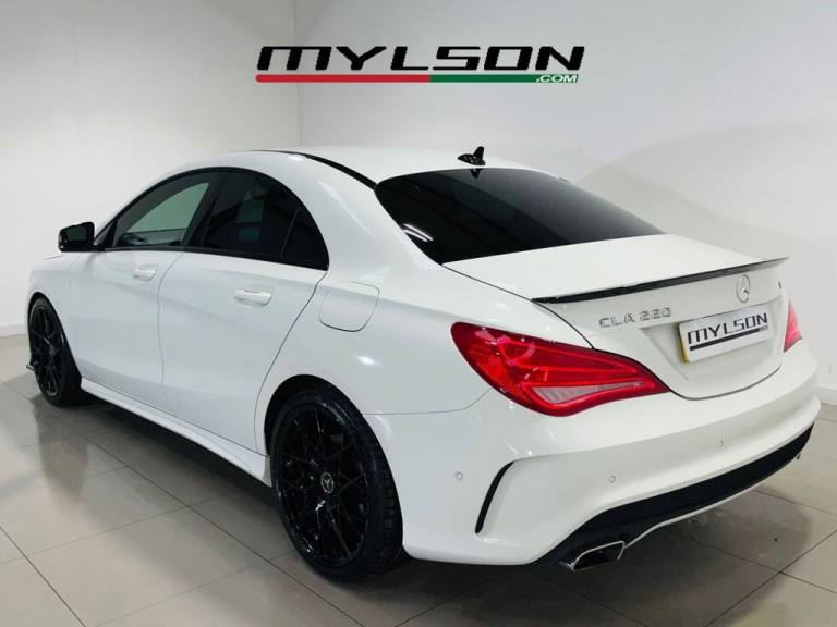 2015 Mercedes-Benz CLA 2.1 CLA220 CDI AMG Sport Coupe 4dr Diesel 7G-DCT Euro 6 (s/s) (177 ps) Sal...