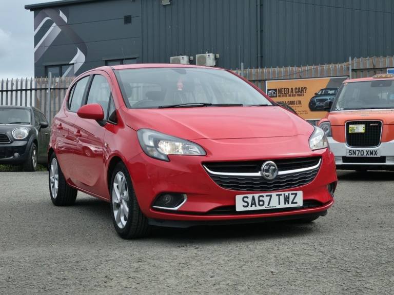 2017 Vauxhall Corsa 1.4i ecoTEC SRi Hatchback 5dr Petrol Manual Euro 6 (75 ps) Hatchback Petrol M...