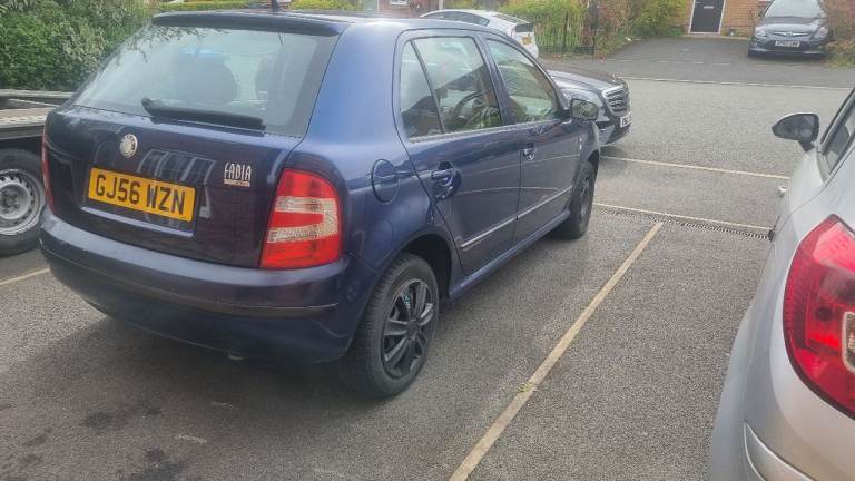 Skoda, FABIA, Hatchback, 2006, Manual, 1198 (cc), 5 doors