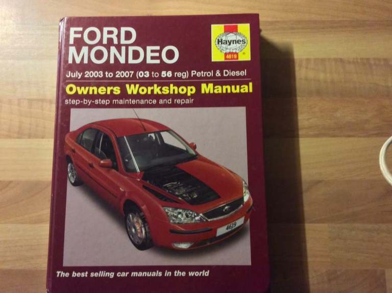 Haynes Ford Mondeo Manual