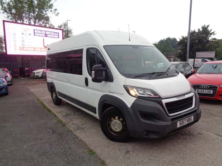 2017 Peugeot Boxer 2.0 BlueHDi H2 Van 130ps PANEL VAN Diesel Manual