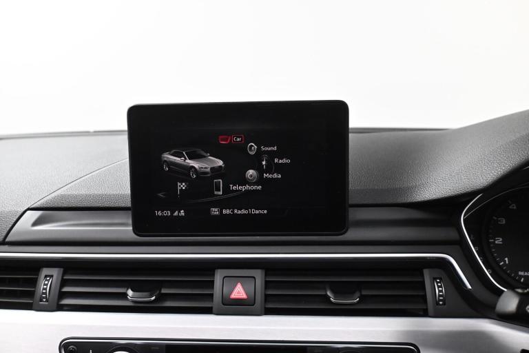 2019 Audi A5 40 TFSI S Line 2dr S Tronic CONVERTIBLE PETROL Automatic