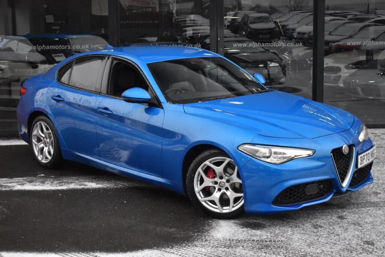 2020 Alfa Romeo Giulia 2.2 TD Speciale Saloon 4dr Diesel Auto Euro 6 (s/s) (190 ps) Saloon Diesel...