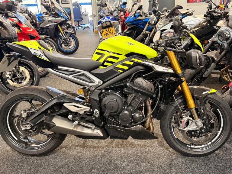 2023 TRIUMPH STREET TRIPLE 765 RS MOTO 2 EDITION