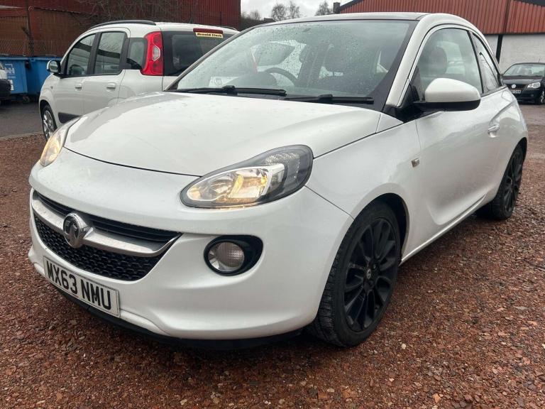 2013 Vauxhall ADAM 1.2 Adam Glam 3dr Hatchback Petrol Manual