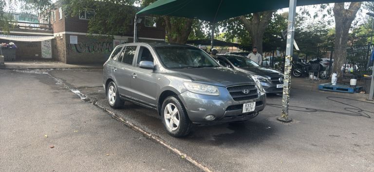 Hyundai, SANTA FE, 2007, Semi-Auto, 2188 (cc)